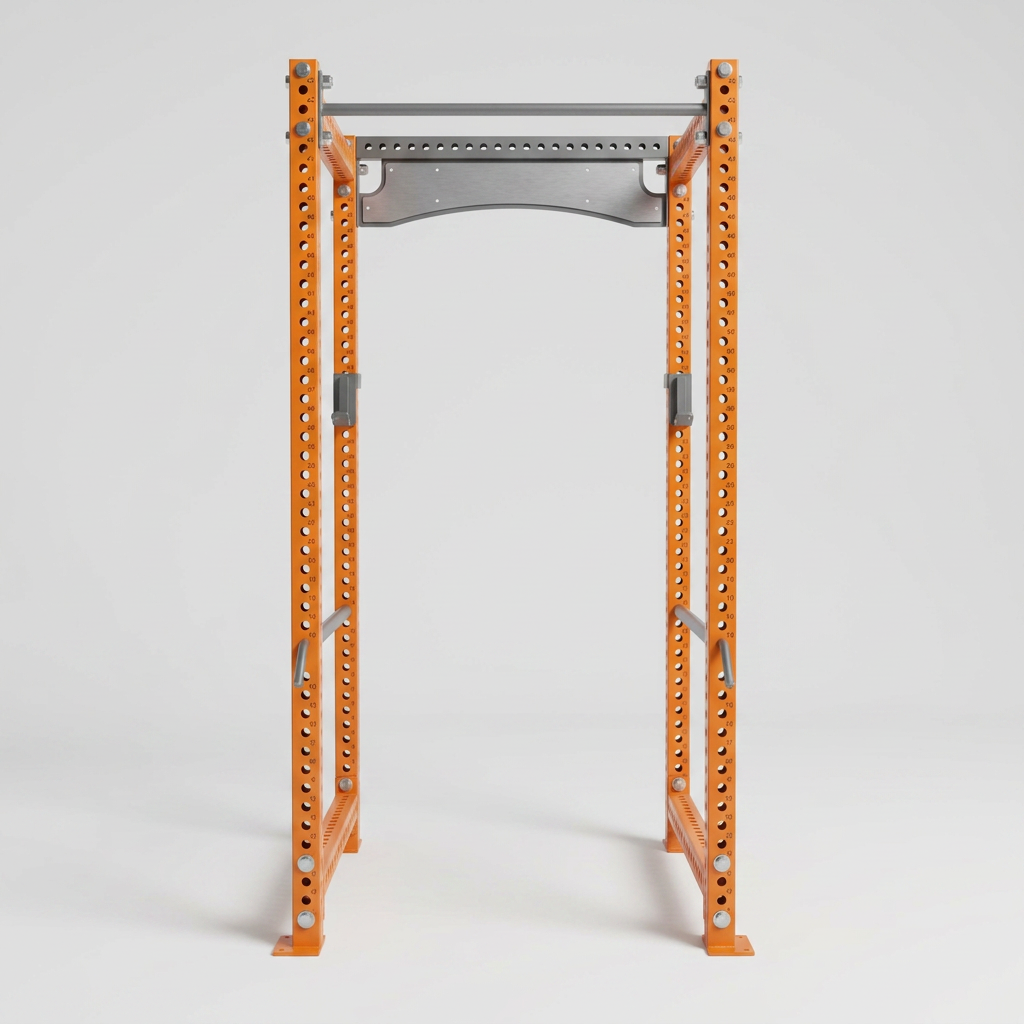 Orange Tall Fray Rack