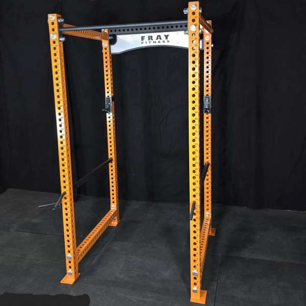 Orange Tall Fray Rack