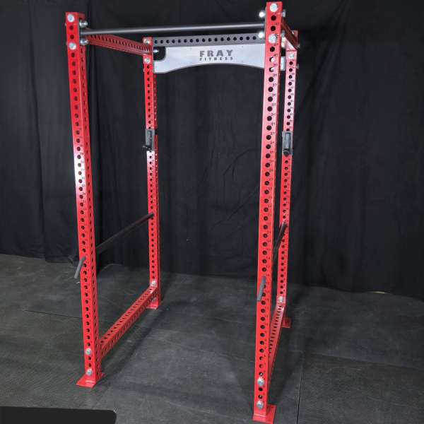 Red Tall Fray Rack