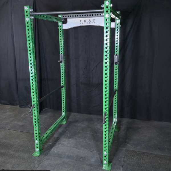 Green Tall Fray Rack